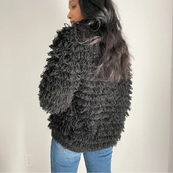 Vintage Large Loop Cardigan - Picture 5 of 13